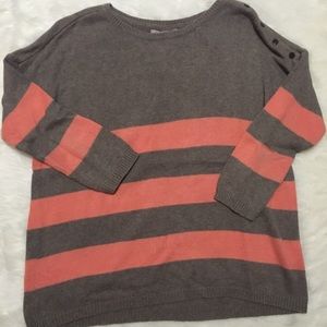 Gap striped sweater